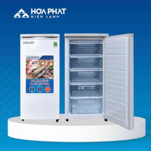 Tủ đông đứng mini 5 tầng 150L tiết kiệm điện