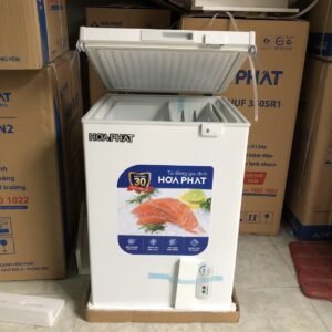 Tủ đông mini 107L cửa trên