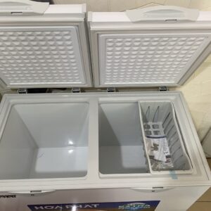 Tủ đông mini  2 ngăn đông + mát 205L dàn đồng Tiết kiệm điện