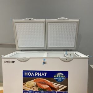 Tủ đông Hòa Phát 2 ngăn 2 cánh HPF BD6271 Dàn đồng