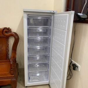 Tủ đông đứng gia đình 7 tầng 208 lít