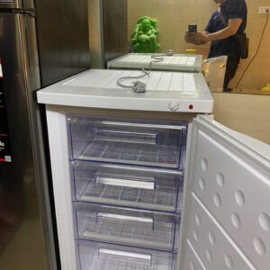 Tủ đông mini đứng 4 tầng 106L